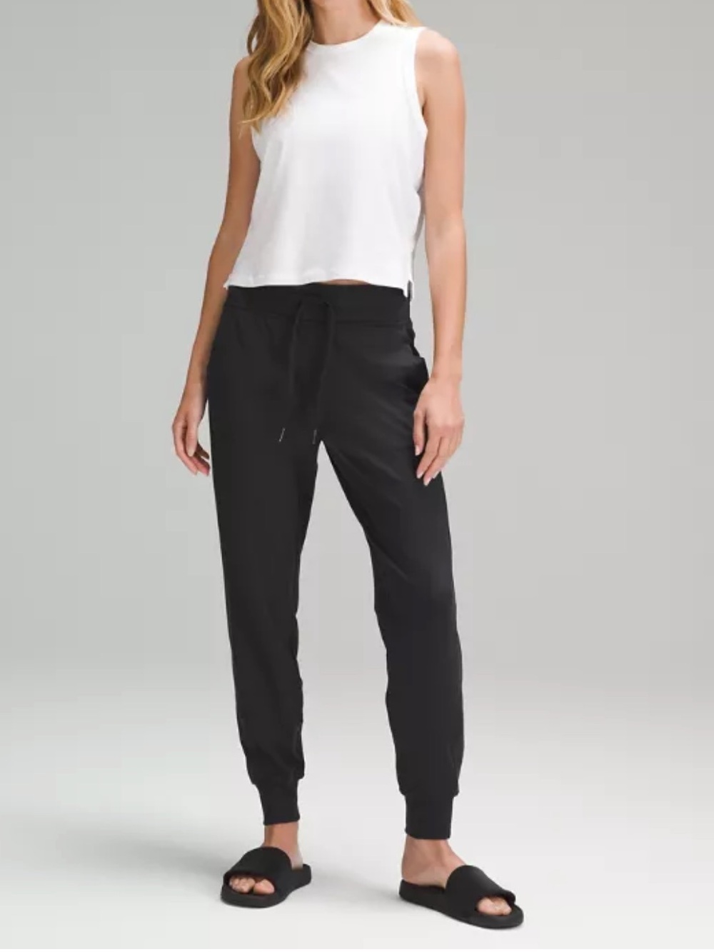 Lululemon Ready to Rulu High-Rise Jogger - Black * Full Length *